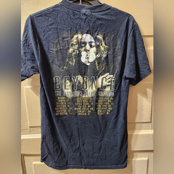 Beyonce The Formation World Tour 2016 Concert Tee - Picture 4 of 5